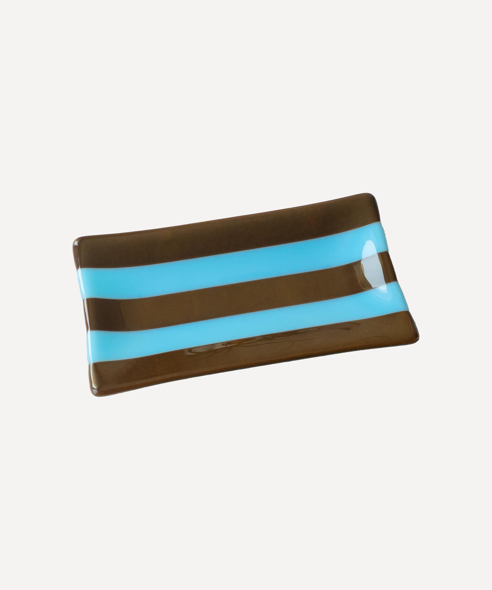 Striped Dual Coloured Large Tray 21x12cm