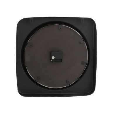 White Antique Finish Wall Clock with Roman Numerals