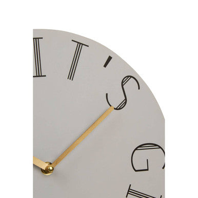 Gin Clock for Wall