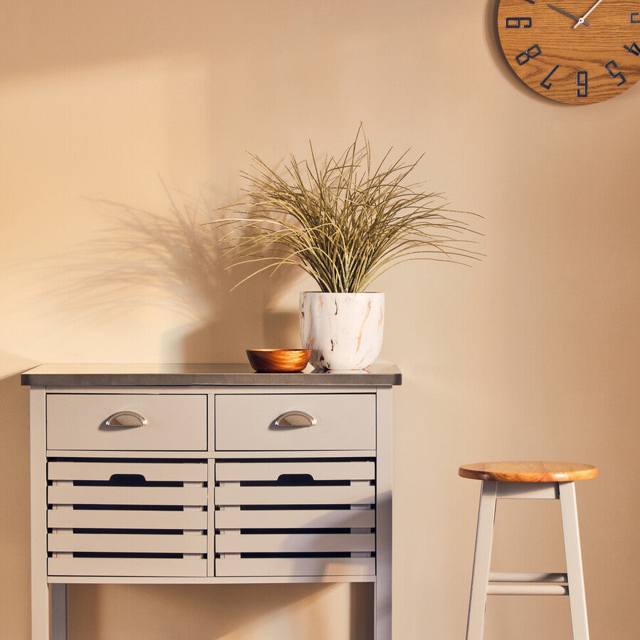 Natural Wood Effect Wall Clock
