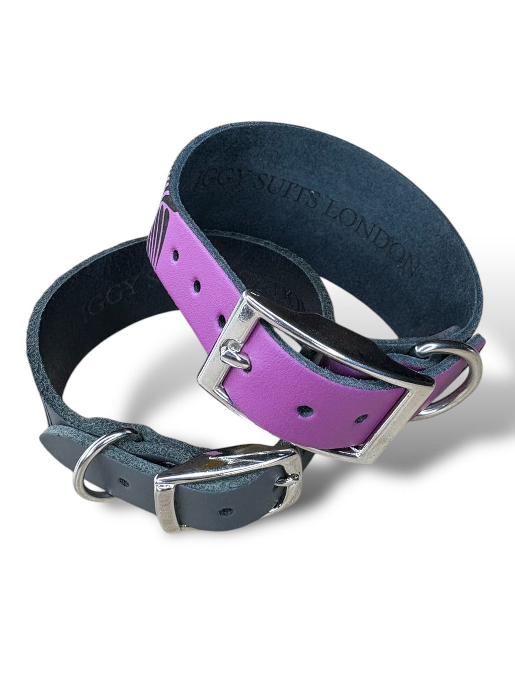 Leather Collar Art Deco