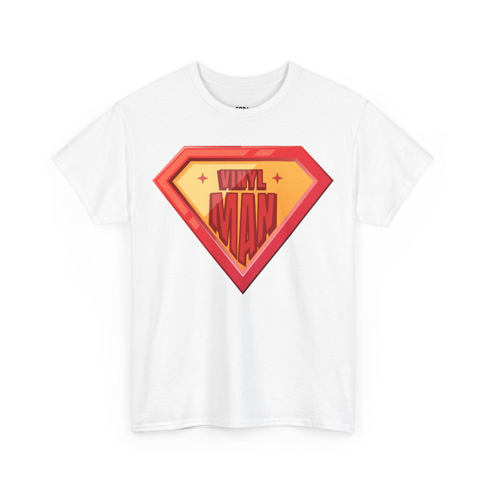 Vinyl Man Men's Superhero T-Shirt