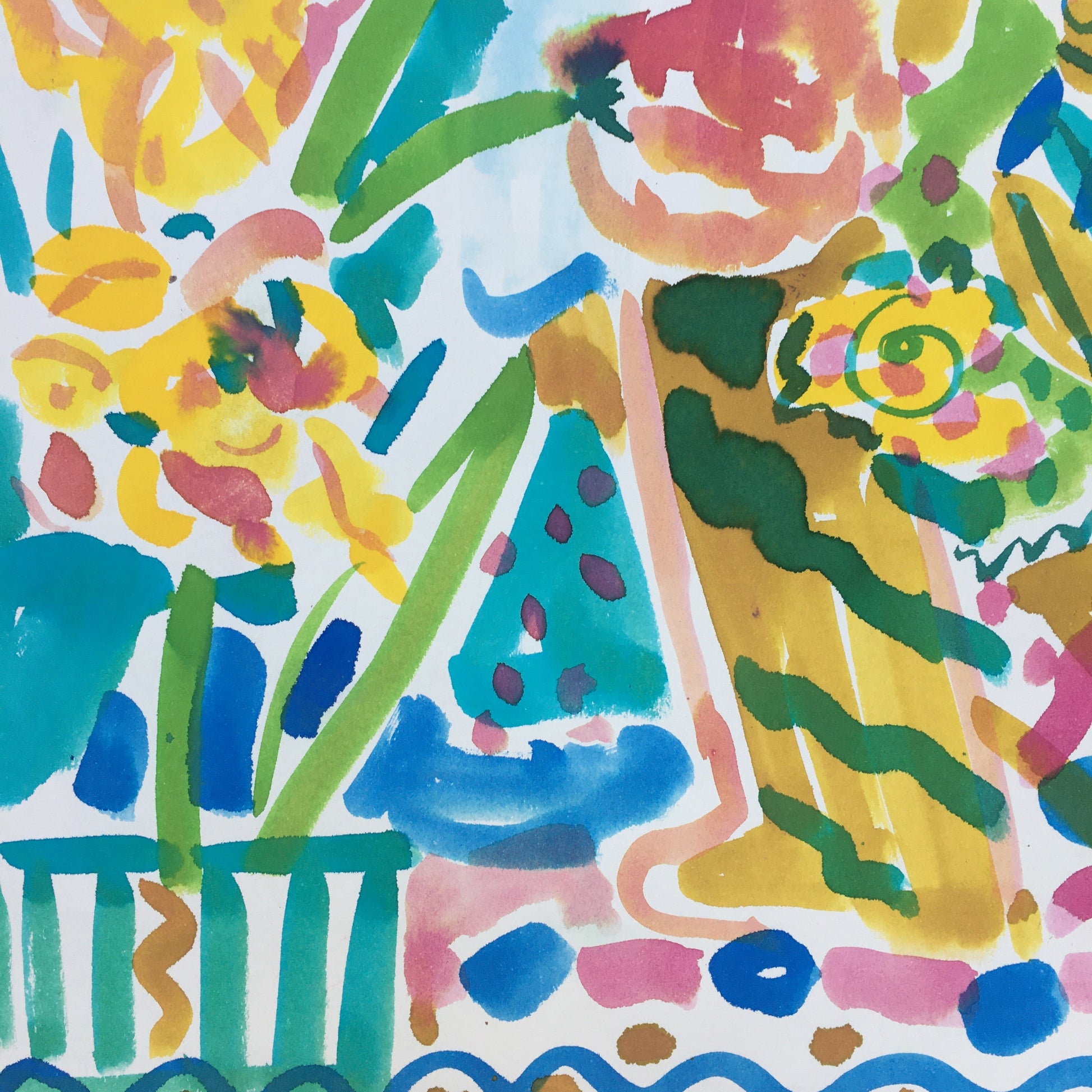 Expressive Watercolour Painting