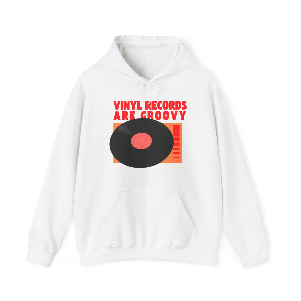 Vinyl Records Are Groovy Men's Hoodie