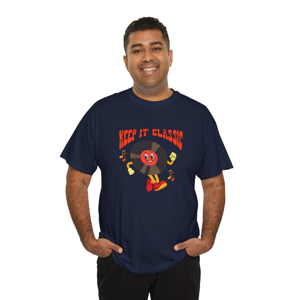 Keep It Classic Retro T-Shirt