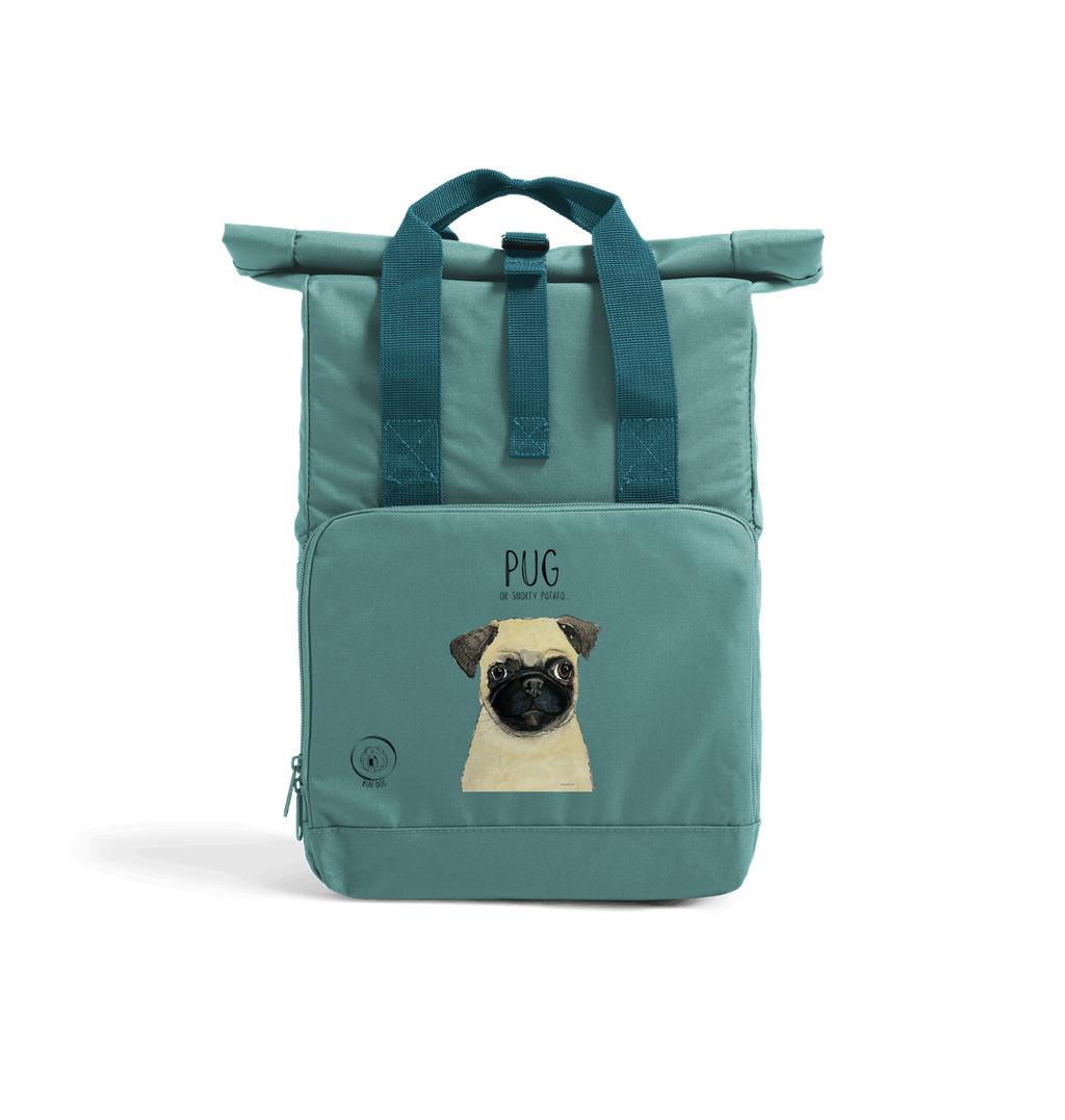 Pug or Snorty Potato Backpack for Dog Lovers