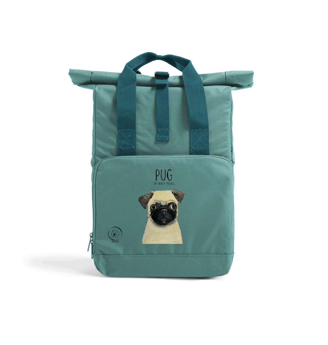 Pug or Snorty Potato Backpack for Dog Lovers