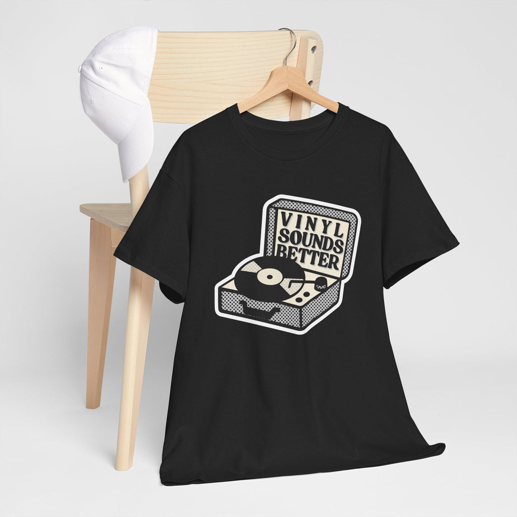Vinyl Sounds Better T-Shirt