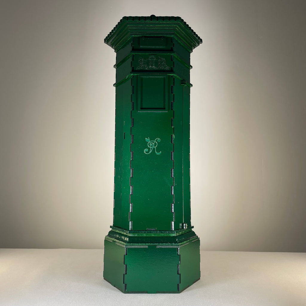 Penfold Pillar Post Box Pre-Built Model