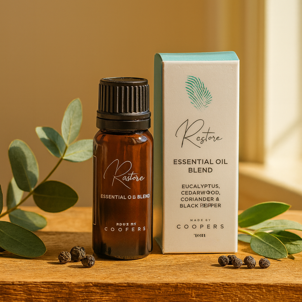 Restore Essential Oil Blend for Balance and Calm