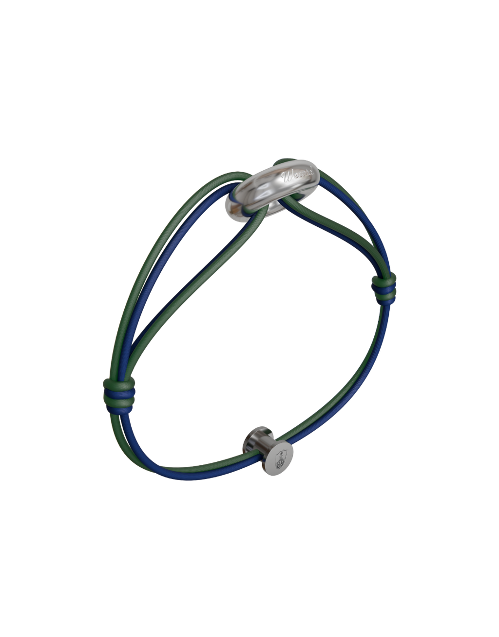 Football Club Colours Bracelet 1mm