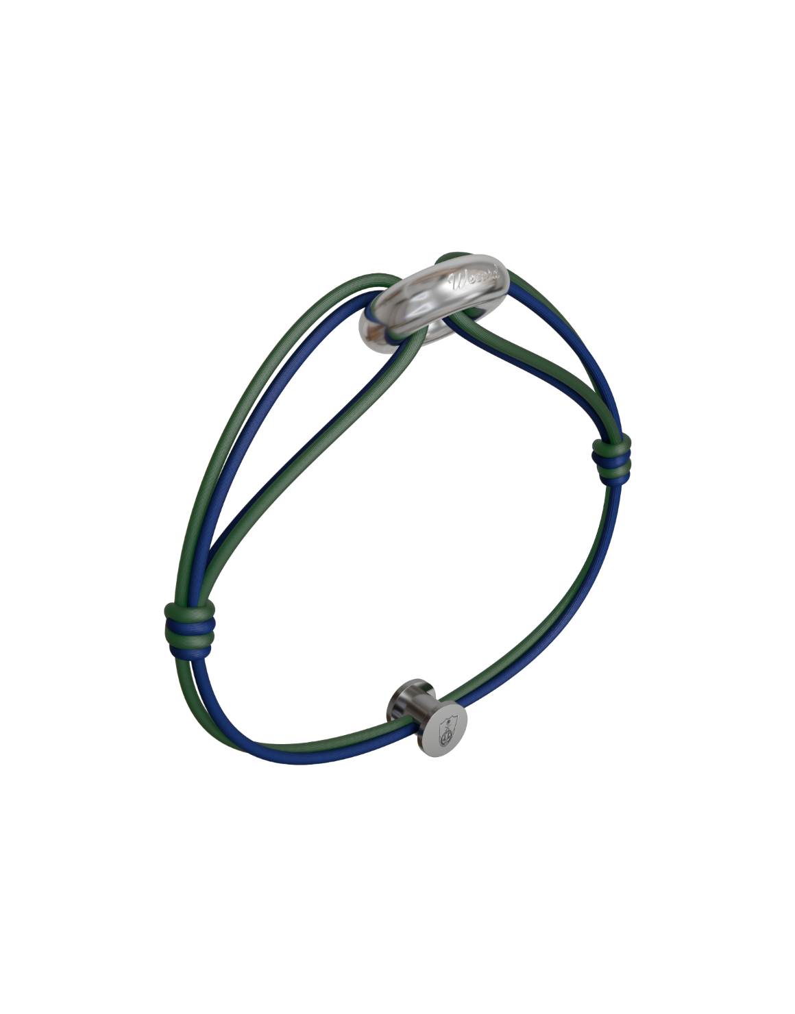 Football Club Colours Bracelet 1mm