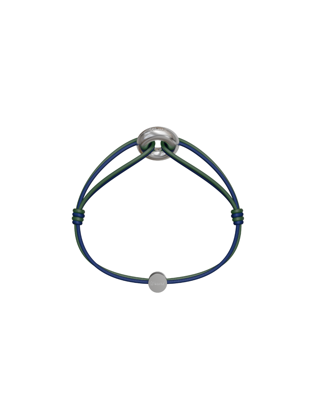 Football Club Colours Bracelet 1mm