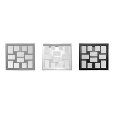 Black 12 Photo Multi Frame
