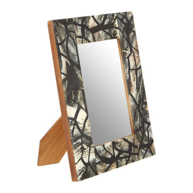 4 x 6 Photo Frame Modern Glass Display