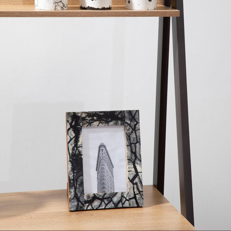 4 x 6 Photo Frame Modern Glass Display