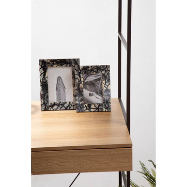 4 x 6 Photo Frame Modern Glass Display