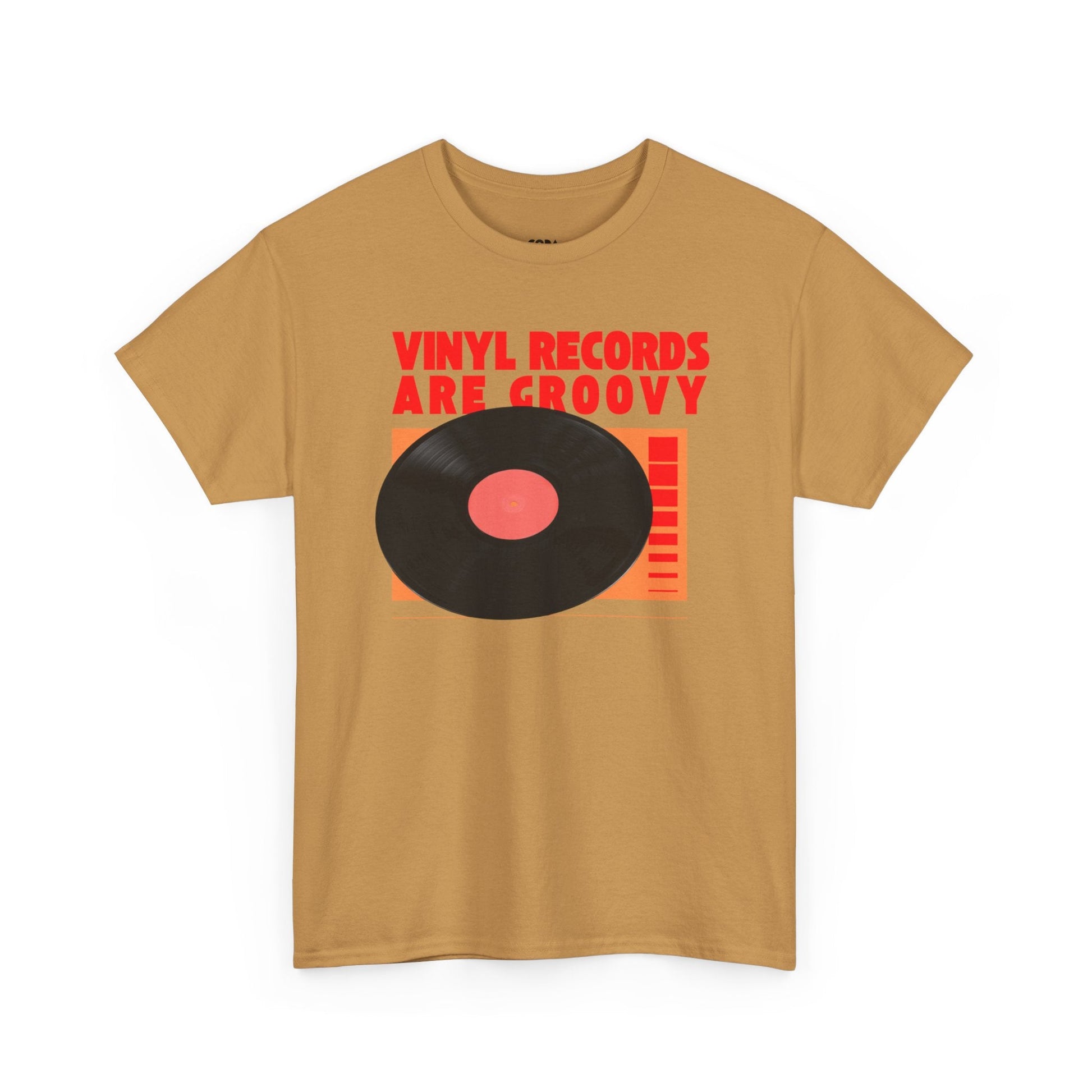 Vinyl Records Are Groovy Bold T-Shirt