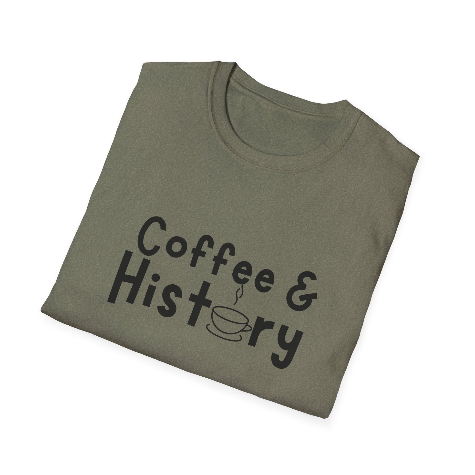 Coffee and History T-Shirt