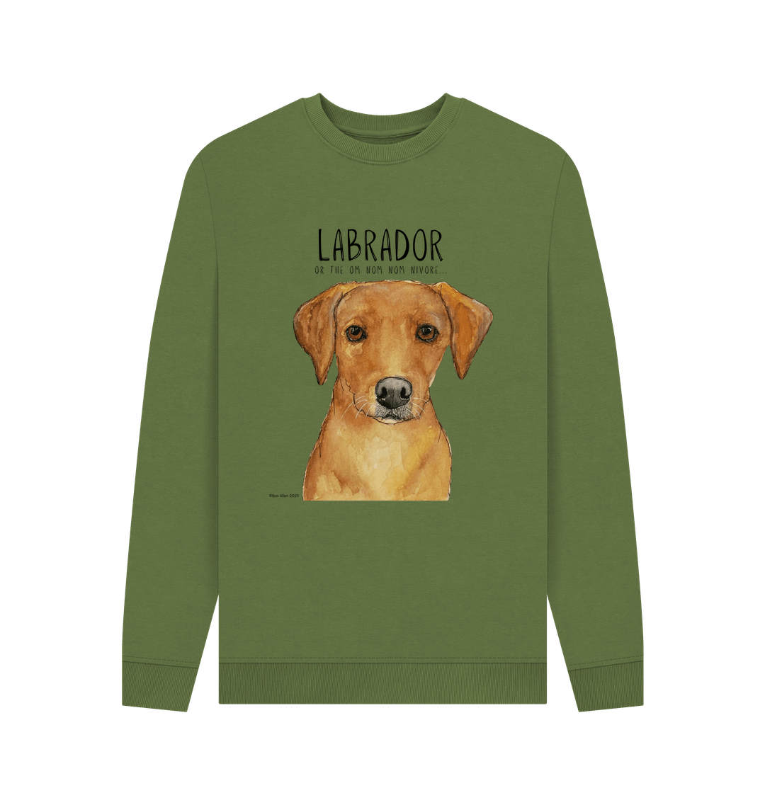 Feast Mode Activated Labrador Sweatshirt