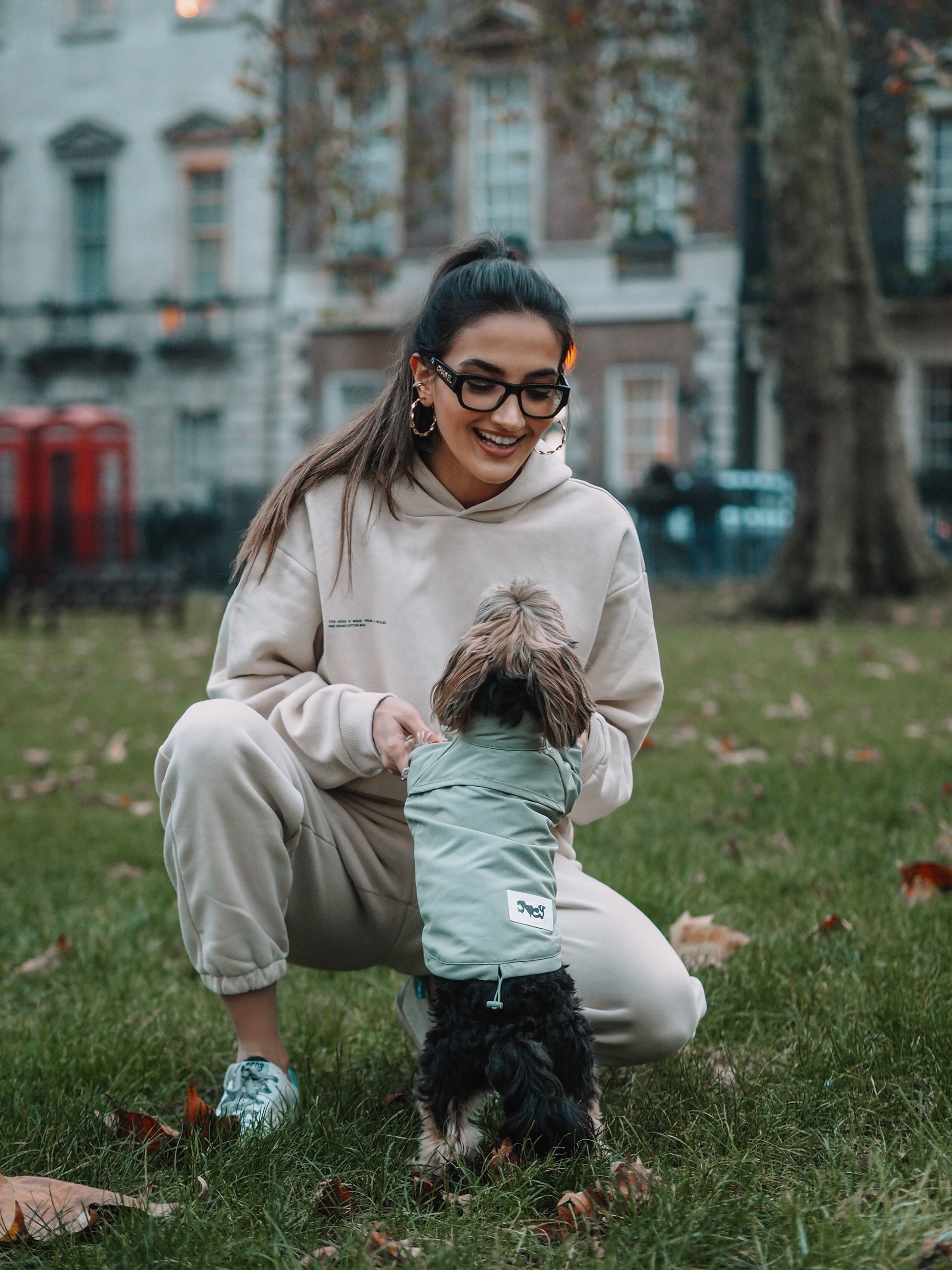 You Are Not Alone Thin Coat Water Resistant