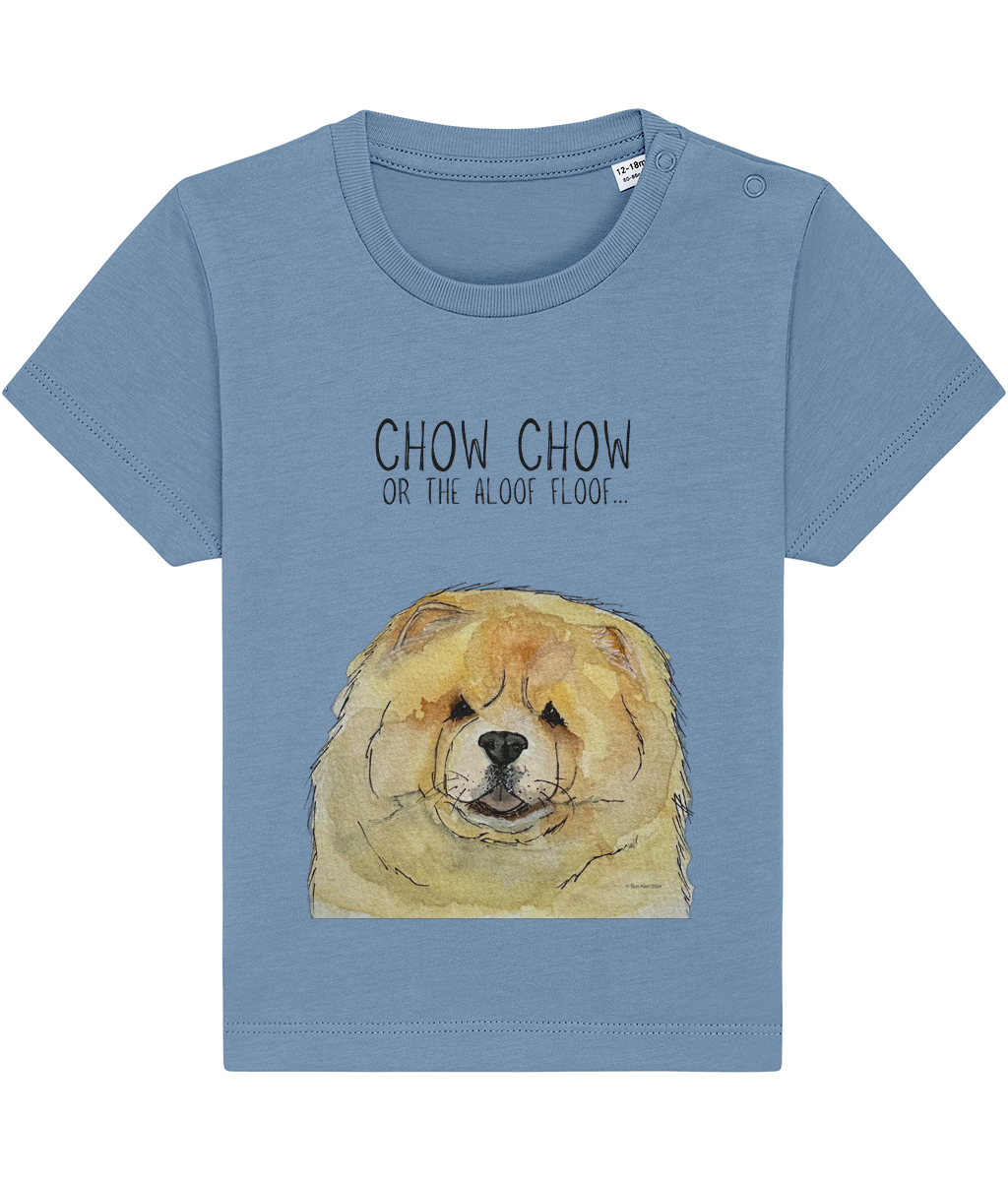 Fawn Chow Chow Baby T Shirt