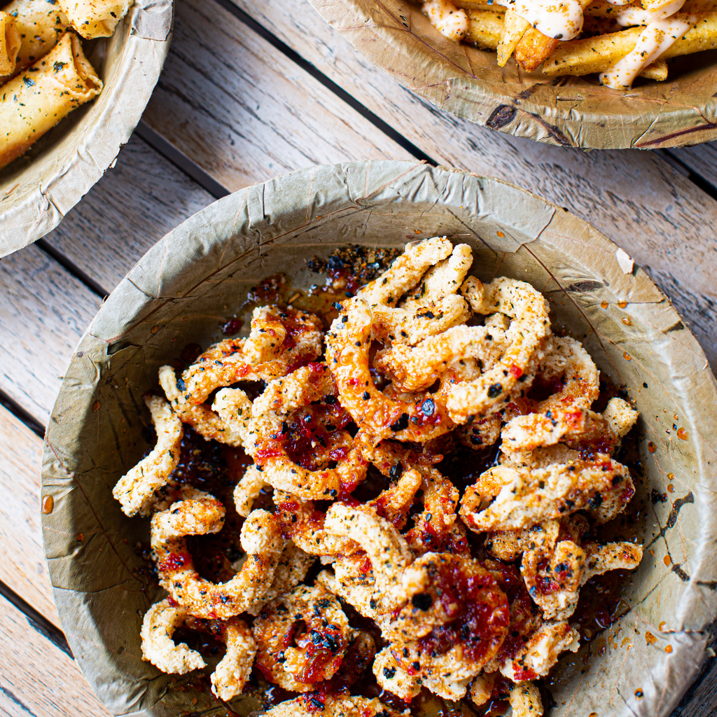 Large Sal Leaf Plates 23cm Diameter