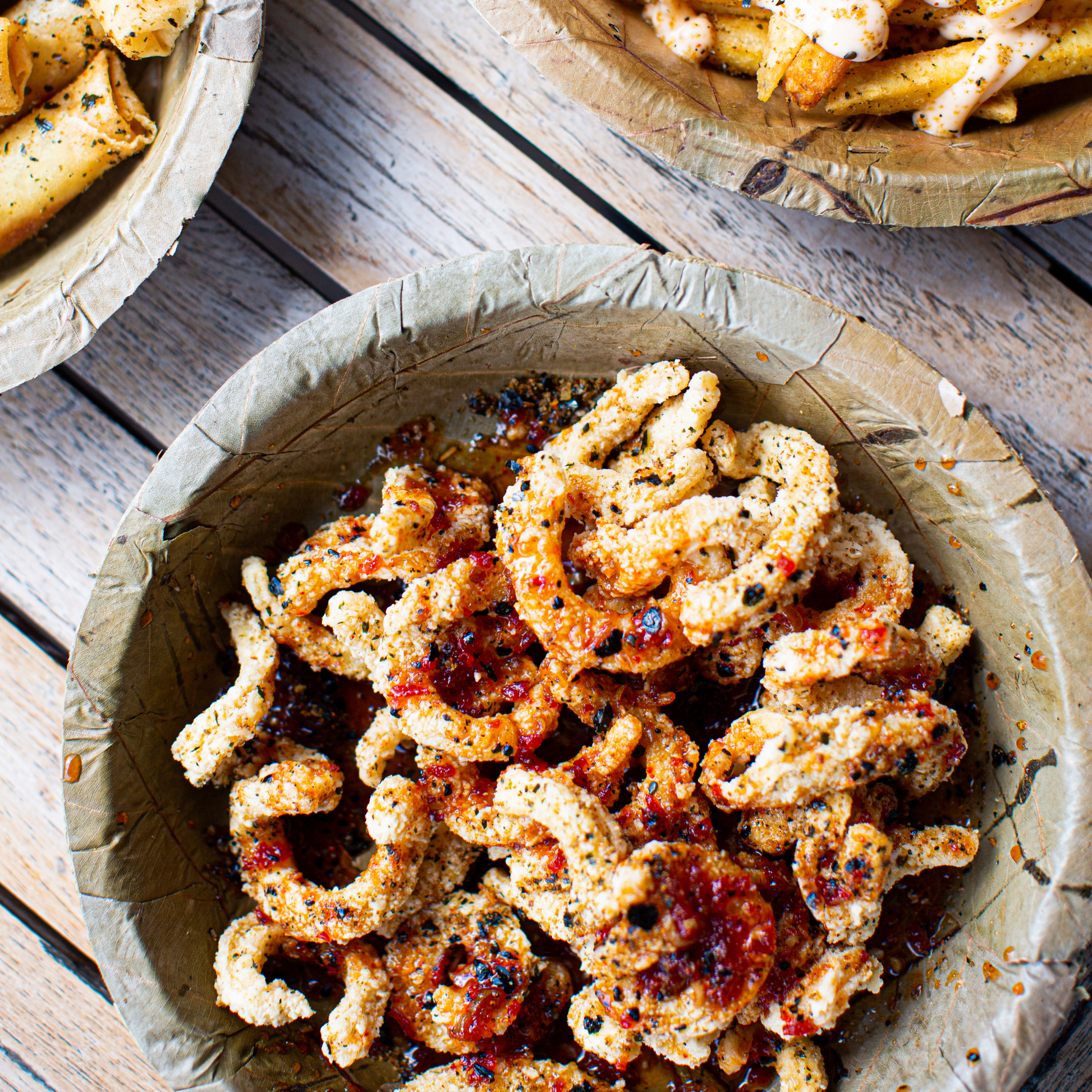 Large Sal Leaf Plates 23cm Diameter