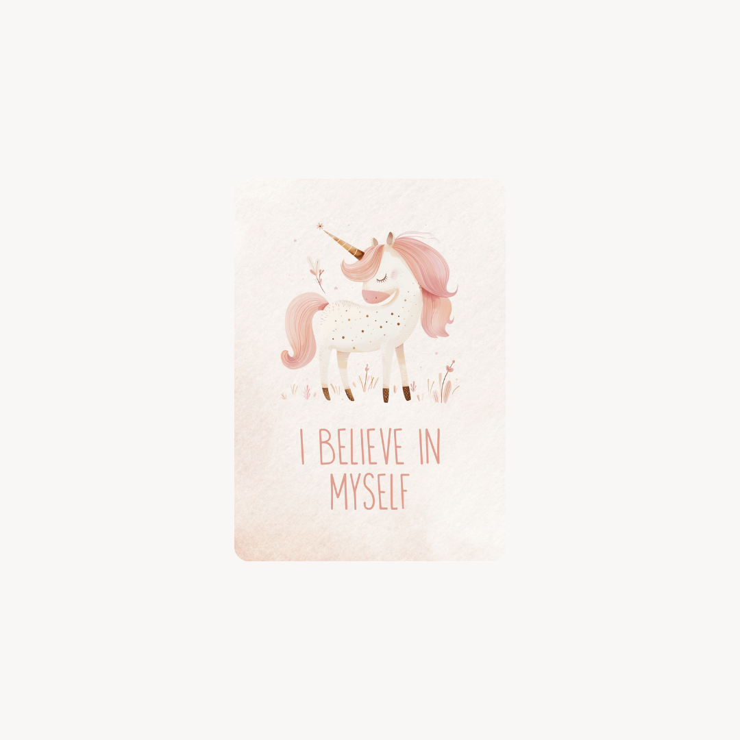 My First Affirmation Cards for Children