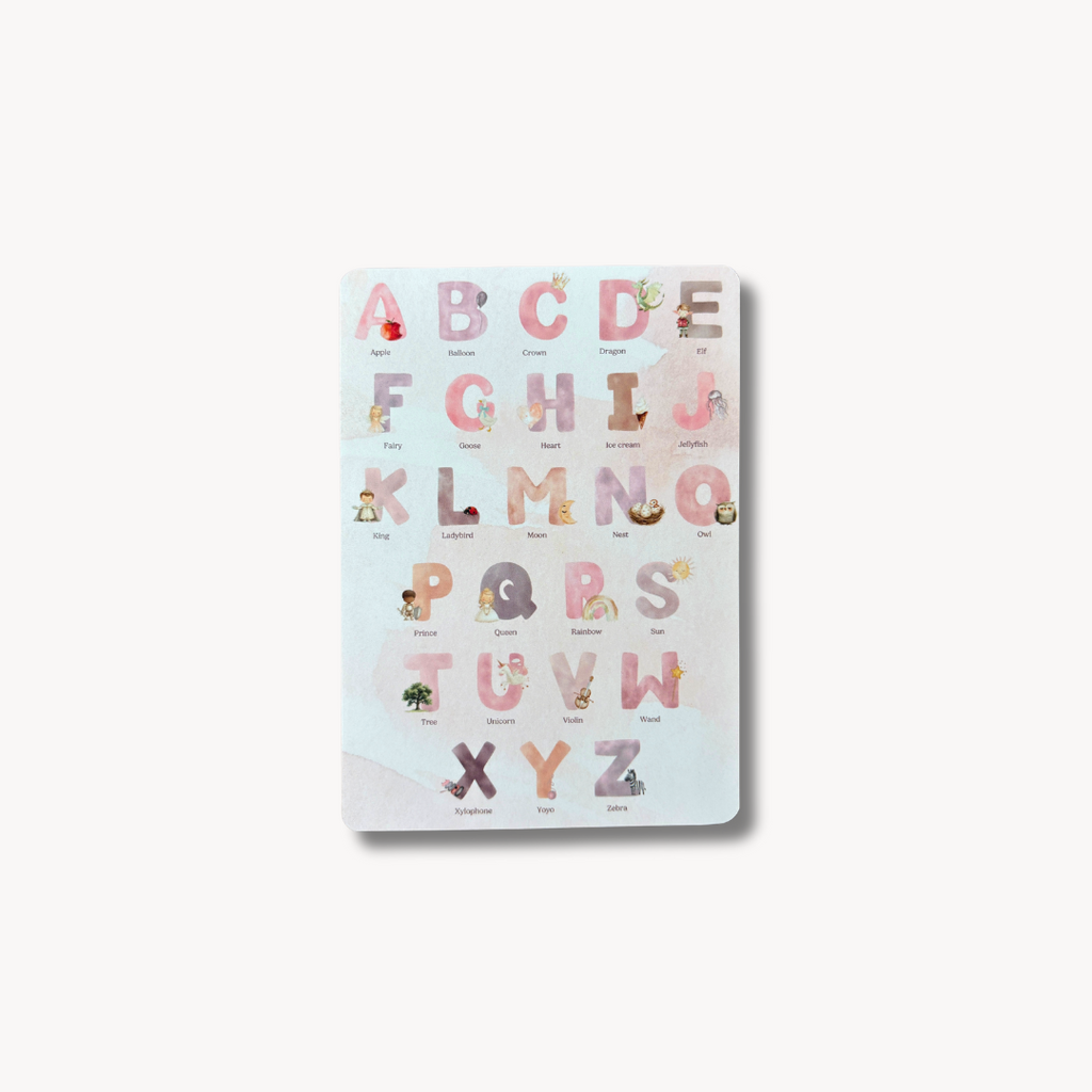 Alphabet Flash Cards for Toddlers and Preschoolers