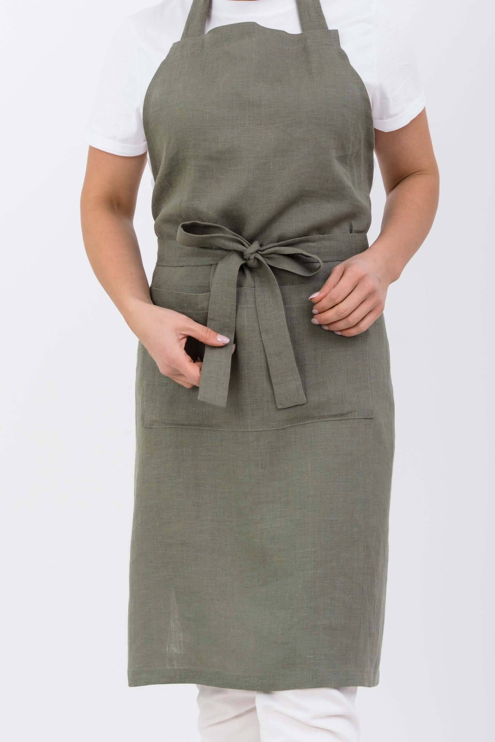 Classic Linen Apron