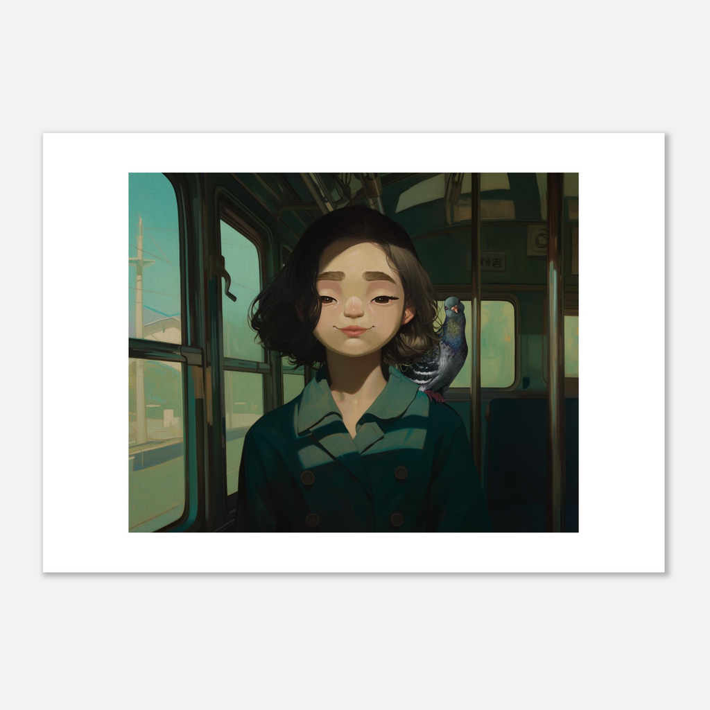 Joyful Journey Print by Bebe Wahyu