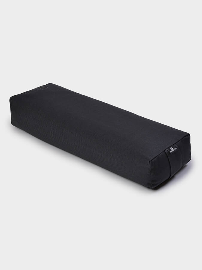 Small Rectangular Buckwheat Bolster for Yoga and Meditation