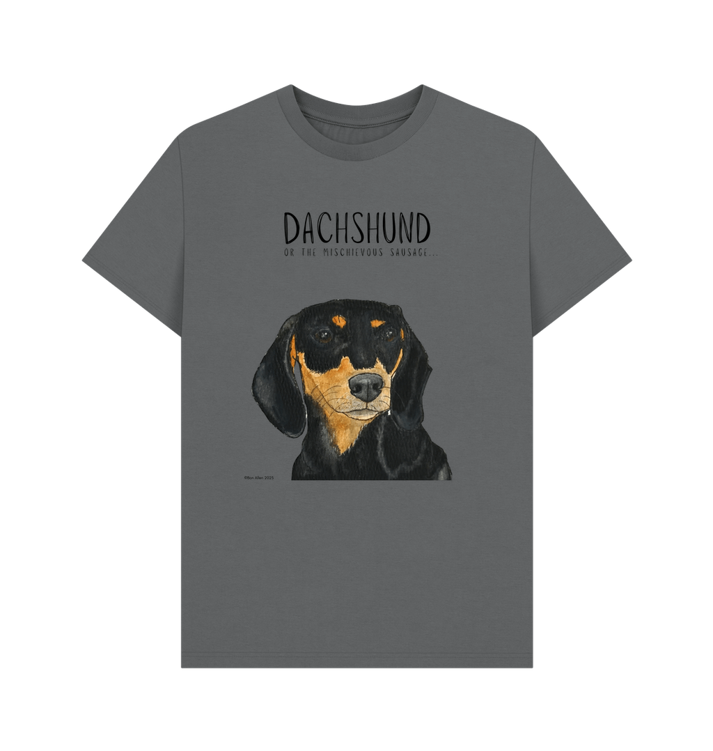Black and Tan Dachshund T-Shirt