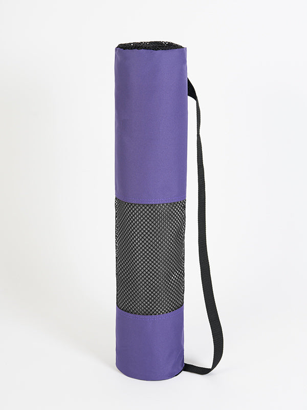 Lightweight Mesh Yoga Mat Bag with Adjustable Strap