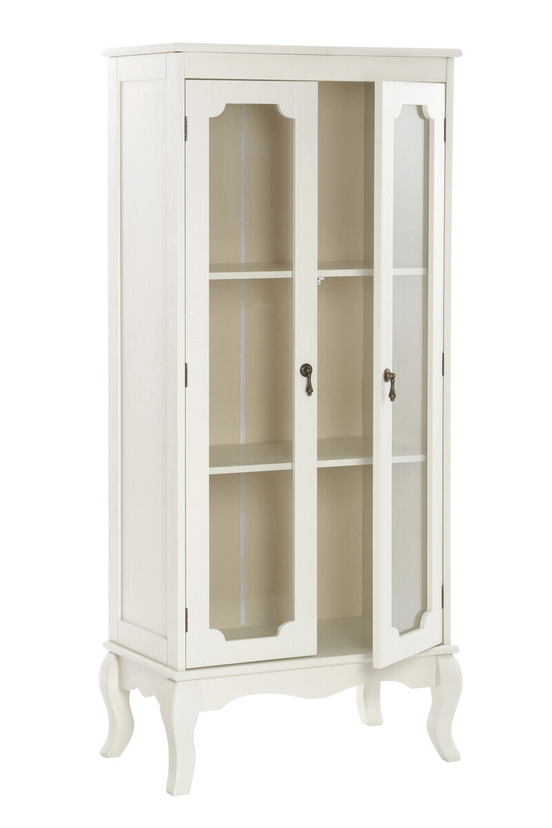 Marcella Glass Doors Cabinet