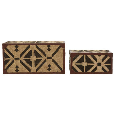 Aztec Storage Trunks Set of 2