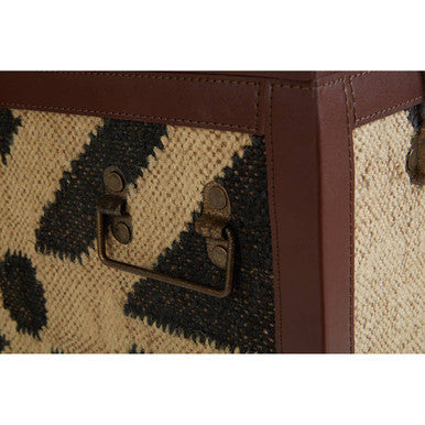 Aztec Storage Trunks Set of 2