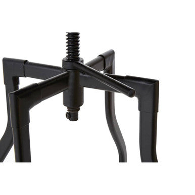 Black Metal Bar Stool