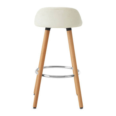 White Bar Stool for Kitchen Islands and Breakfast Bars