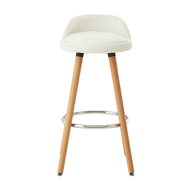 White Bar Stool for Kitchen Islands and Breakfast Bars