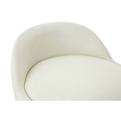 White Bar Stool for Kitchen Islands and Breakfast Bars
