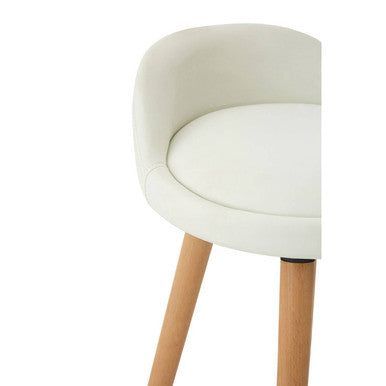 White Bar Stool for Kitchen Islands and Breakfast Bars