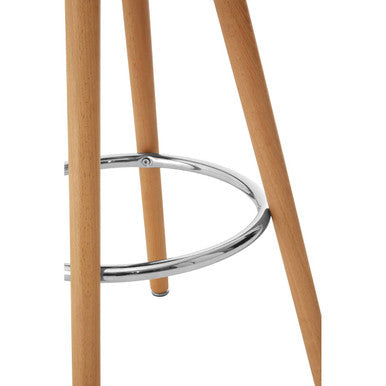 White Bar Stool for Kitchen Islands and Breakfast Bars