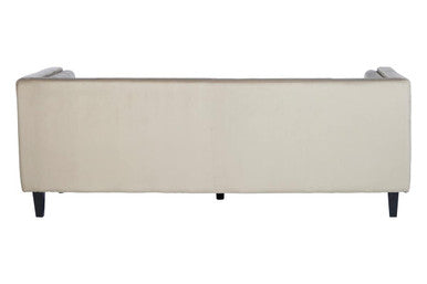 3 Seater Mink Velvet Sofa Felisa