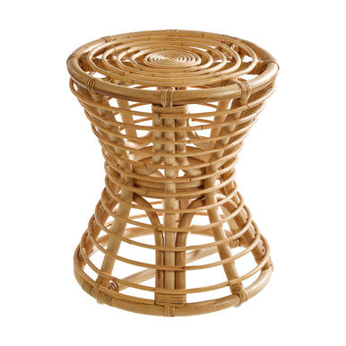 Natural Rattan Woven Stool