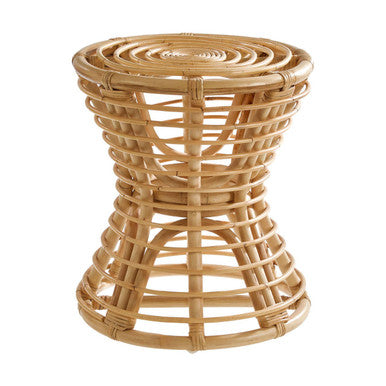 Natural Rattan Woven Stool