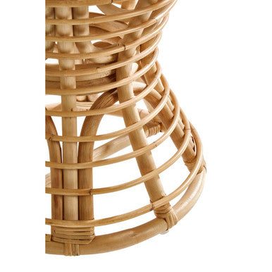 Natural Rattan Woven Stool