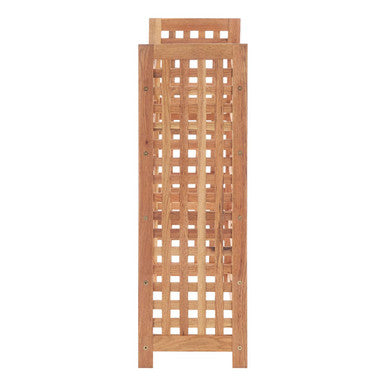 25 Bottle Wooden Wine Rack