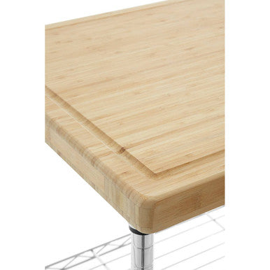 Three Tier Rolling Kitchen Trolley